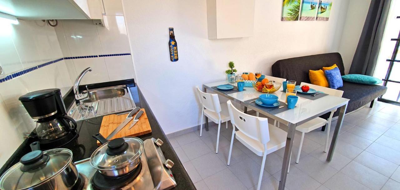 Ferienhaus Paradise Costa Calma - Max. 4 Personen - Wifi - Pool Exterior photo