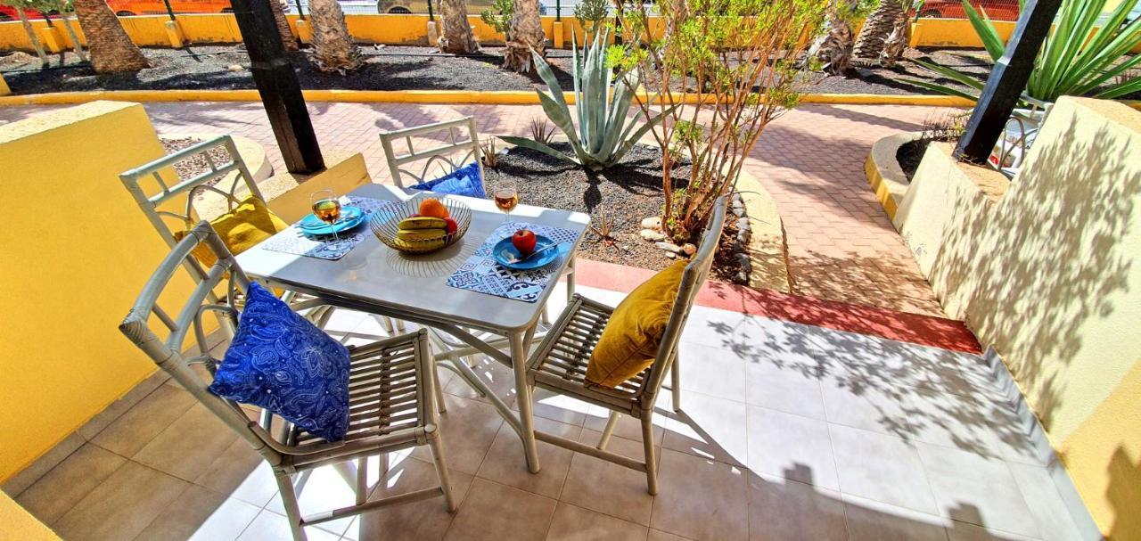 Ferienhaus Paradise Costa Calma - Max. 4 Personen - Wifi - Pool Exterior photo